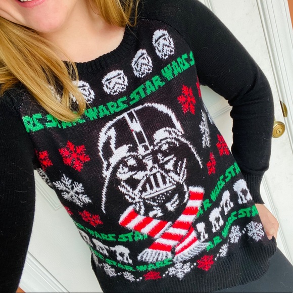 Hot Topic Sweaters - Star Wars Christmas sweater